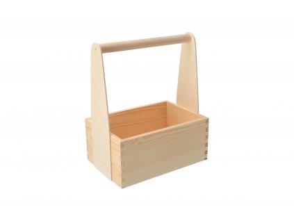 Drevený nosič XIV bez priehradiek