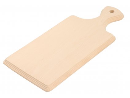 Frézovaná doska s držadlom veľká