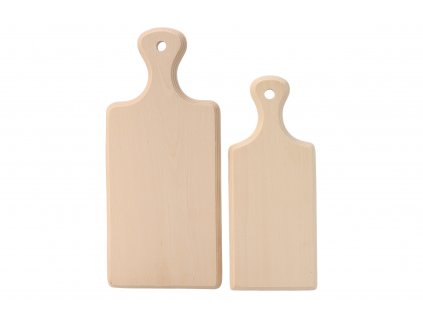 Sada frézovaných dosiek s držadlom 2ks