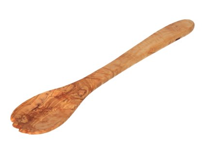 Šalátová vidlička z olivového dreva 30 cm