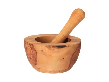 Mažiar z olivového dreva 12 cm