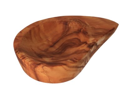 Miska z olivového dreva - slza
