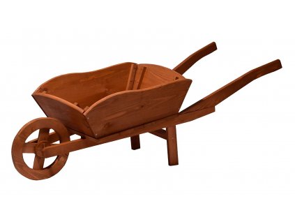 Masívny drevený tragač na kvetiny 130 x 40 x 40 cm