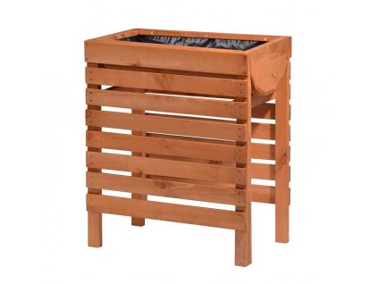 Vyvýšený drevený hrantík na nožičkách