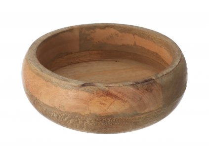 Miska z mangového dreva - 20 cm