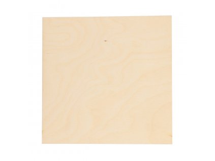 Brezová preglejka (B/BB) - 3 x 500 x 500 mm