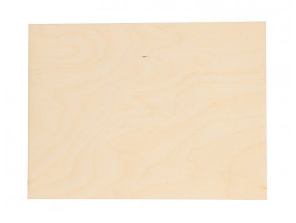 Brezová preglejka (B/BB) - 4 x 400 x 300 mm