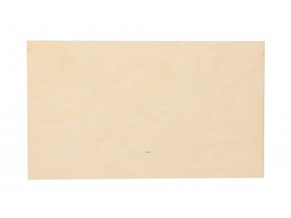 Brezová preglejka (B/BB) - 3 x 600 x 300 mm