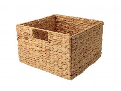 Úložný box z morskej trávy 30 x 30 x 19 cm