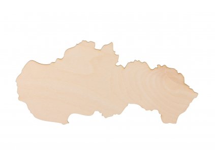 Slepá mapa Slovenska