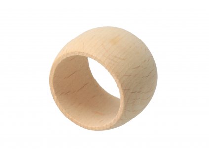 Drevený krúžok na obrúsky