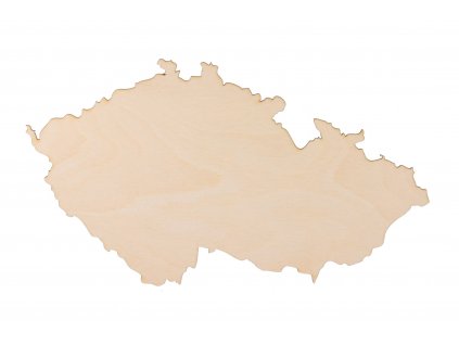 Slepá mapa Českej republiky