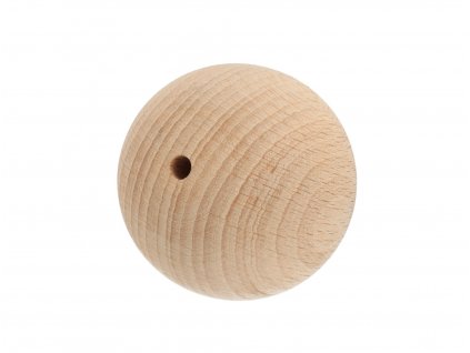 Drevený navliekací korálik 5 cm