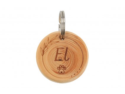 Psia známka s vlastným menom - lístky