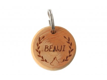 Psia známka s vlastným menom - ratolesti