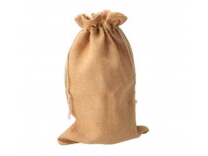 Sťahovacie vrecúško z juty 30 x 47 cm
