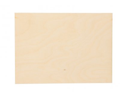 Brezová preglejka (B/BB) - 3 x 300 x 200 mm