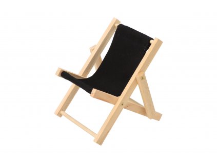 Drevené ležadlo na mobil