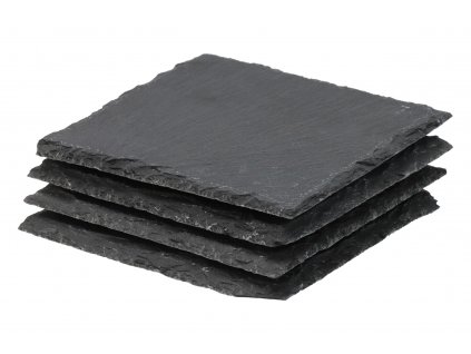 Súprava bridlicových podložiek