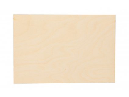 Brezová preglejka (B/BB) - 3 x 500 x 300 mm