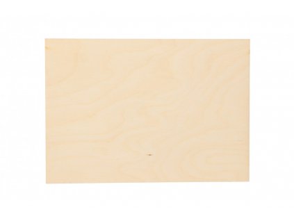 Brezová preglejka (B/BB) - 4 x 300 x 200 mm