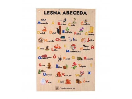 LESNÍ ABECEDA SK