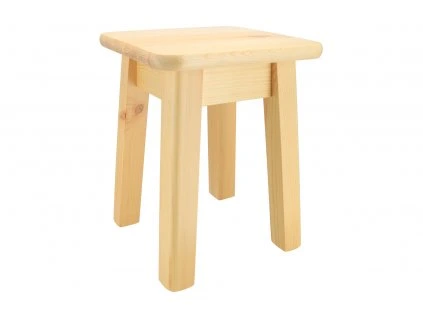 13581 2 drevena stolicka iii 35 x 35 x 45 cm