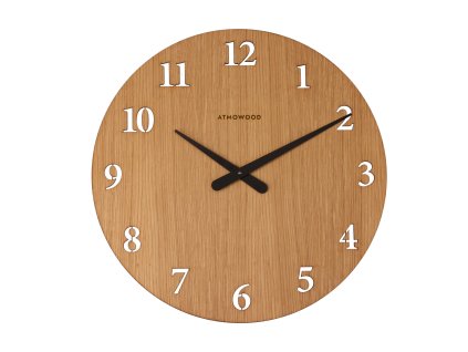 izari dubove numericke hodiny 50 cm cerne rucicky