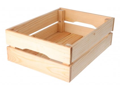 Drevená debnička 39,5 x 29,5 x 15 cm