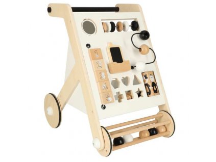 Dřevěné vzdělávaci chodítko