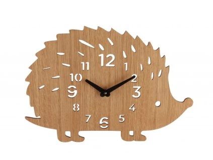 55233 2 detske nastenne hodiny jezek