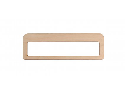 Drevené uchá na tašky - obdĺžnik