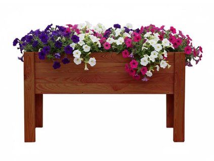 56695 1 vyvyseny dreveny truhlik 120 cm teak