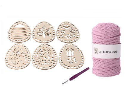 VELIKONOČNÍ VAJÍČKA K HÁČKOVÁNÍ 1