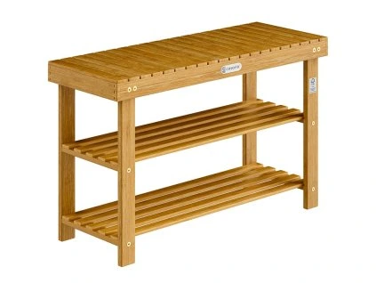 58675 3 akaciovy botnik s lavici 90 x 33 x 46 cm
