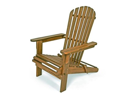 Skladacie kreslo z akáciového dreva