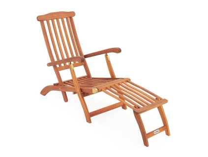 Skladacie ležadlo z akáciového dreva