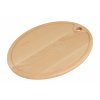 Doska oválna s okrúhlou dierou 39 cm