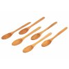 Drevené lyžice 21cm - 6 ks v balení