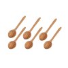 Drevené lyžice 16 cm - 6 ks v balení