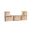 288 drevene bedynky obyvaci stena 180 x 69 x 24 cm