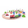 Vláčik s dráhou Osmička 40 dielov