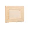 1119 5 dreveny fotoramecek na zed 22 x 17 cm