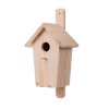 Drevená vtáčia búdka borovica