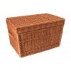 Prútená truhlica prírodná