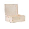 Drevený box s vekom 60 x 40 x 23 cm