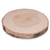 Drevená podložka z kmeňa brezy 24-28 cm