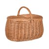Prútený piknikový kôš - oválny