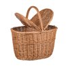 Prútený piknikový kôš - oválny