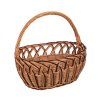 Prútený darčekový kôš ozdobný
